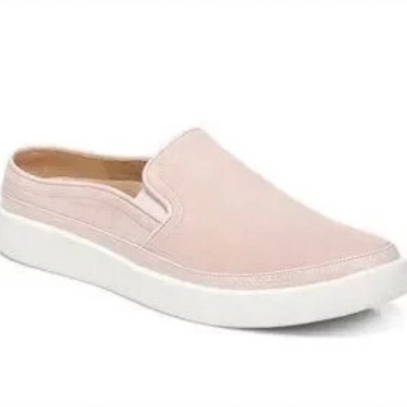 Vionic Shoes - Vionic pink Effortless slip-on sneaker mule